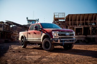 Tremor Ford Performance Parts winch
